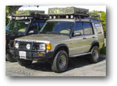 Rover Accessories Discovery II Sahara Edition
